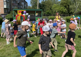 «День защиты детей» «День защиты детей».